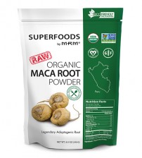 ORGANIC MACA ROOT POWDER (radice di maca) 240 gr)